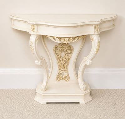 Ornate Console Table