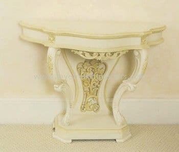Ornate Console Table