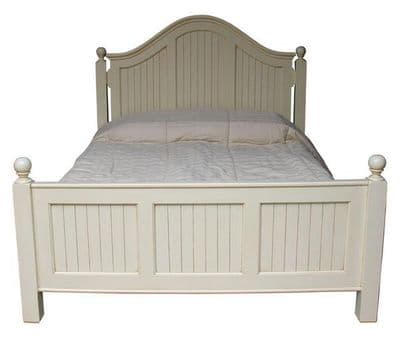 Panelled Bed with Arch Top