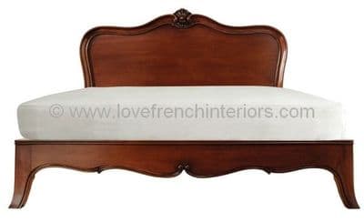 Paris Mahogany Bed