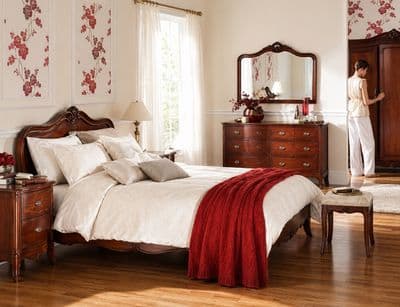 Paris Mahogany Bedroom Set