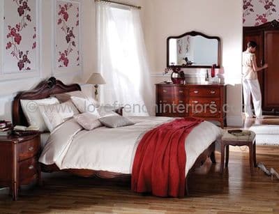 Paris Mahogany Bedroom Set