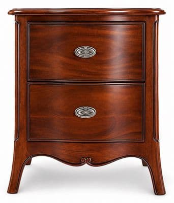 Paris Mahogany Bedside