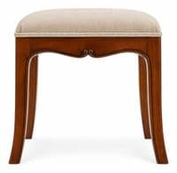 Paris Mahogany Dressing Stool