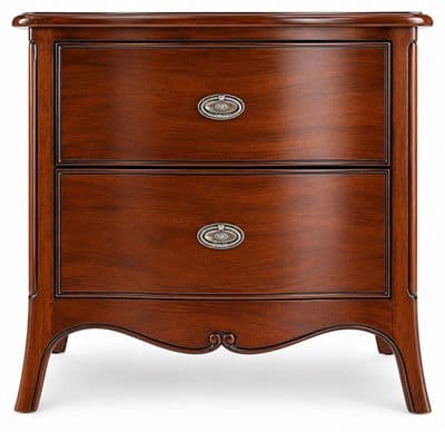 Paris Mahogany Large Bedside