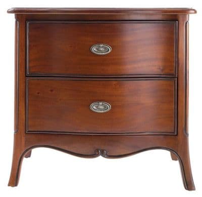 Paris Mahogany Large Bedside