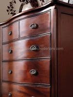 Paris Mahogany Wide Chest