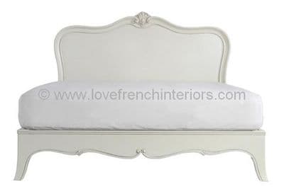 Paris Painted Bed