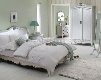 Paris Silver Bedroom Set