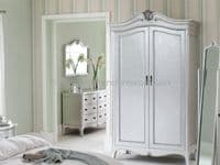 Paris Silver Triple Wardrobe