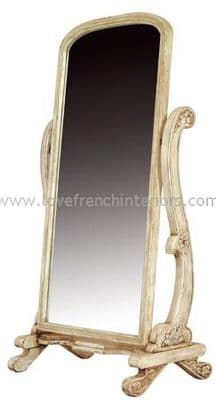 Plain Cheval Bespoke Mirror