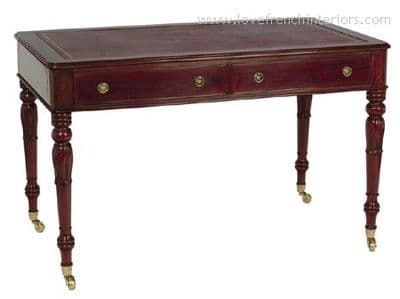 Regency 2 Drawer Writing Desk Bespoke