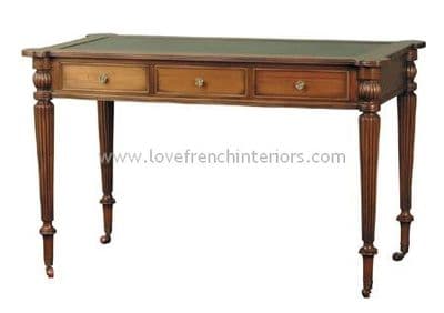 Regency 3 Drawer Writing Desk Bespoke