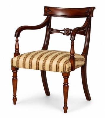 Regency Carver Chair