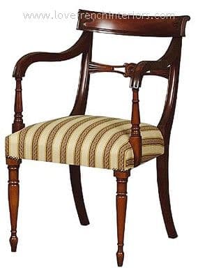 Regency Carver Chair