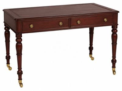 Regency Two Drawer Writing Desk
