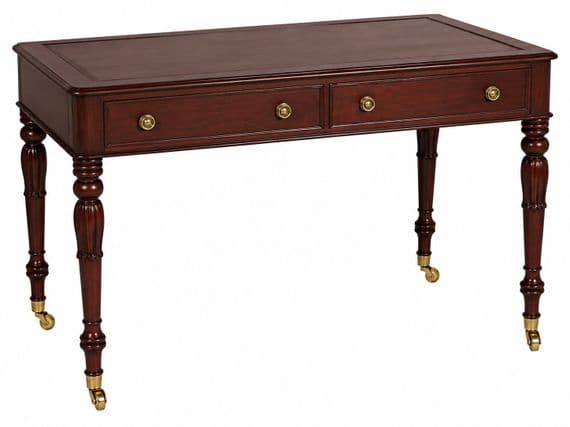 Regency Two Drawer Writing Desk