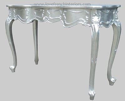 Rochelle 3 Drawer Dressing Table or Desk in your choice of colour