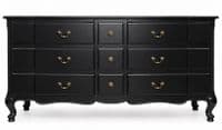 Rochelle 9 Drawer French Chest in your choice of colour