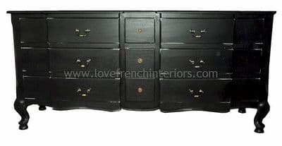 Rochelle 9 Drawer French Chest in your choice of colour