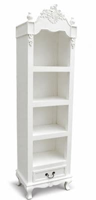 Rochelle French Bookcase or Cabinet