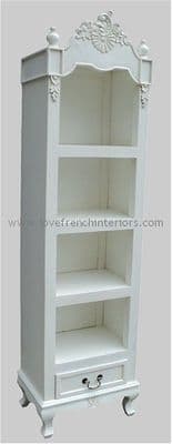 Rochelle French Bookcase or Cabinet