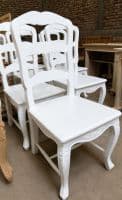 Rochelle French Dining Table in your choice of colour