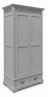 Rochelle Fretwork French Wardrobe in your choice of colour