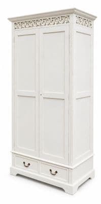 Rochelle Fretwork French Wardrobe in your choice of colour