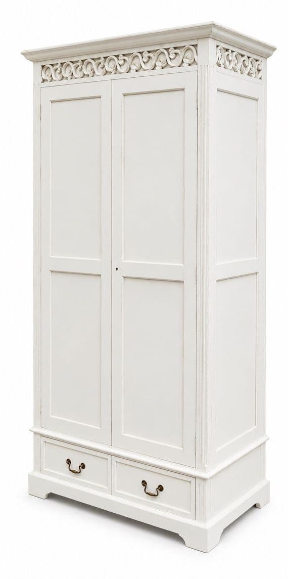 Rochelle Fretwork French Wardrobe in your choice of colour