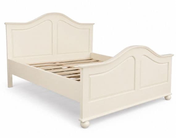 Rochelle Kingsize French Bed in your choice of colour