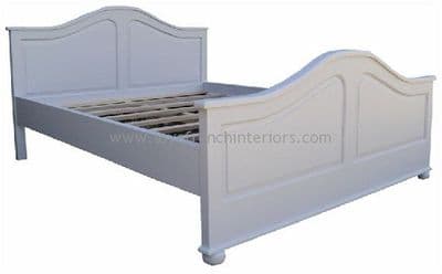 Rochelle Kingsize French Bed in your choice of colour