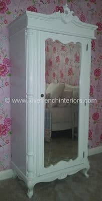 Rochelle Mirrored Cabinet or Armoire