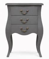 Rochelle Pair of Bombe French Bedsides