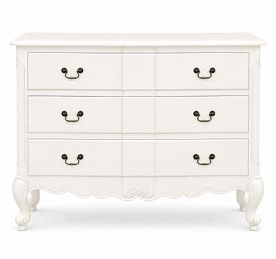 Rochelle Star 3 Drawer French Chest