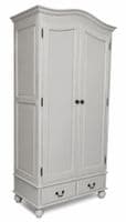 Rochelle Star Double French Wardrobe
