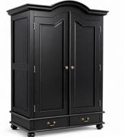 Rochelle Star Double French Wardrobe