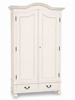 Rochelle Star Double French Wardrobe