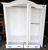 Rochelle Star Four Door Wardrobe in your choice of colour