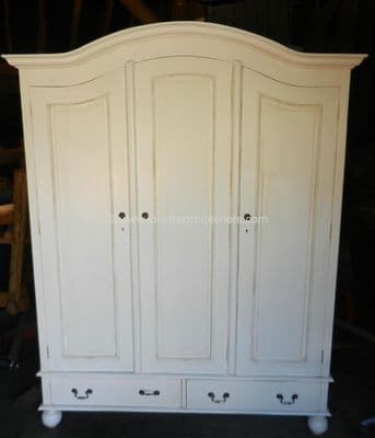 Rochelle Star Four Door Wardrobe in your choice of colour