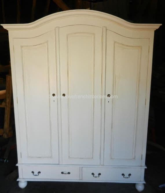 Rochelle Star Four Door Wardrobe in your choice of colour