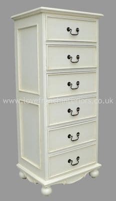 Rochelle Star French Tallboy in your choice of colour