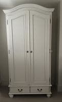 Rochelle Star Large French Wardrobe in your choice of colour