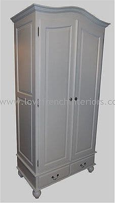 Rochelle Star Large French Wardrobe in your choice of colour