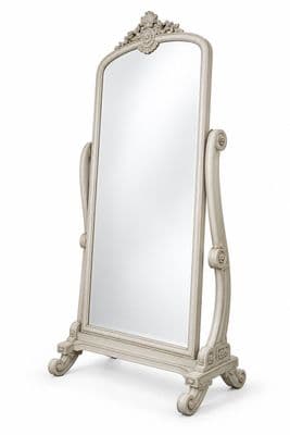 Rococo Bespoke Cheval Mirror