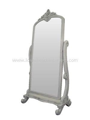 Rococo Bespoke Cheval Mirror