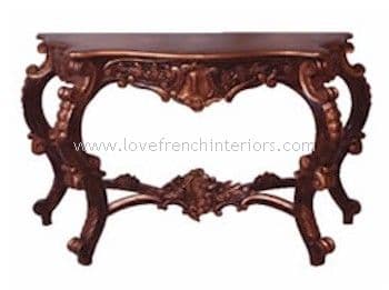 Rococo Bespoke Console
