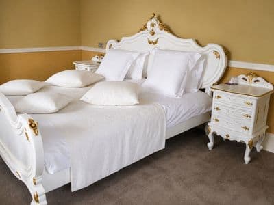 Rococo Bespoke French Bed Single
