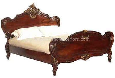 Rococo Bespoke French Bed Single