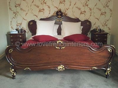 Rococo Bespoke French Bed Super Kingsize